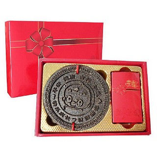 滇湘 宝宝生日回礼普洱茶饼(幸福礼盒)