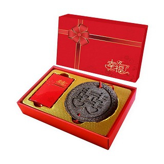 滇湘 普洱喜茶饼(幸福礼盒)