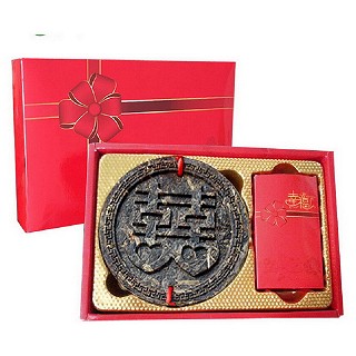 滇湘 普洱喜茶饼(幸福礼盒)