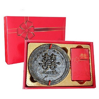 滇湘 普洱喜茶饼(幸福礼盒)