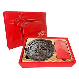 滇湘 寿宴喜饼普洱茶(幸福礼盒)