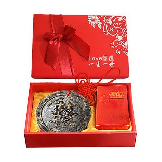 滇湘 普洱茶婚礼喜茶饼(一生一世 珍藏款)