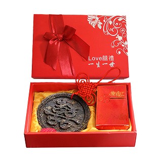 滇湘 普洱茶婚礼喜茶饼(一生一世 纪念款)