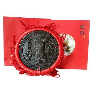 滇湘 中国结 普洱喜茶饼(金猴纳福)