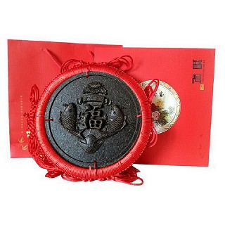 滇湘 中国结 普洱喜茶饼(年年有余)