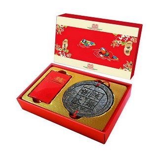 滇湘 普洱茶婚礼喜茶饼(鸳鸯礼盒)