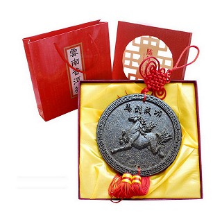 滇湘 普洱茶 挂件茶饼(马到成功)