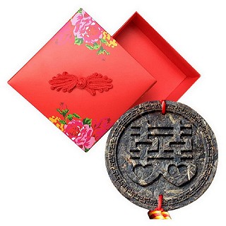 滇湘 普洱茶婚礼喜茶饼(茶蟲)
