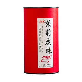 翠明缘 浓香型 白龙珠茉莉(翠绿菊)