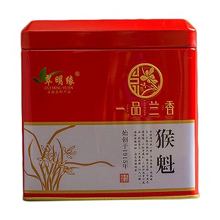 翠明缘 特级太平猴魁(翠绿菊)