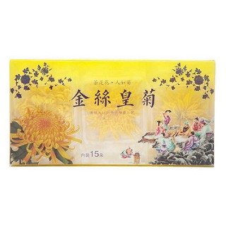 翠明缘 金丝皇菊 特级菊花茶(翠绿菊)