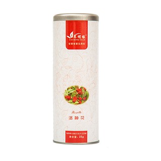 翠明缘 玫瑰茄洛神花茶(翠绿菊)