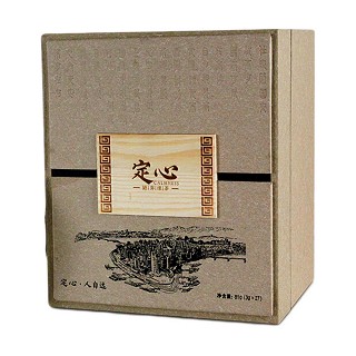 定心 明前高山春茶(水滴陶瓷罐礼盒装)