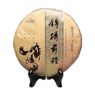 鼎名 锦绣前程白毫银针饼(福鼎名山)