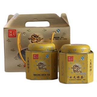 大栗树 云龙绿茶 八角亭浓香型滇绿(礼盒装)