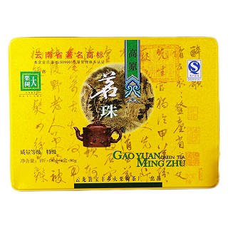 大栗树 高原茗珠 明前绿茶(浓香型)