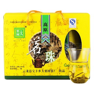 大栗树 浓香型滇绿 一级高原茗珠(大栗)