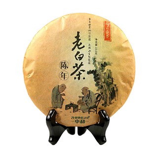 鼎名 陈年茶饼 贡眉白牡丹(福鼎名山)