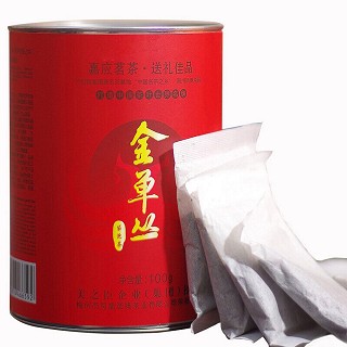 凤凰图腾 醇厚甘滑 金单丛袋泡茶(凤凰图腾)