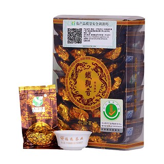 福远茶业 传统炭焙铁观音(感德福远)