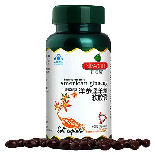 纽澳莱 淫羊藿胶囊(健澳康)