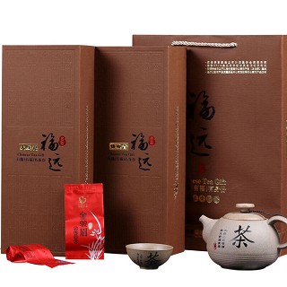 福远茶业 武夷山桐木关金骏眉(感德福远)