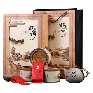 福远茶业 武夷岩茶 大红袍(感德福远)