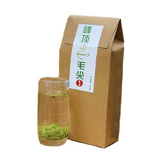 峰顶寺 毛尖秀芽绿茶(峰顶寺)