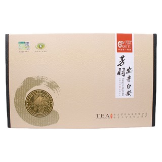 芳羽 雨前一级安吉白茶(茶韵礼盒装)