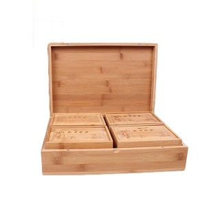 芳羽 安吉白茶(高档竹礼盒装)