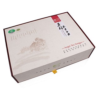 芳羽 安吉白茶(书页礼盒装)
