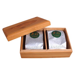 芳羽牌 竹盒装安吉白茶(安吉芳羽)