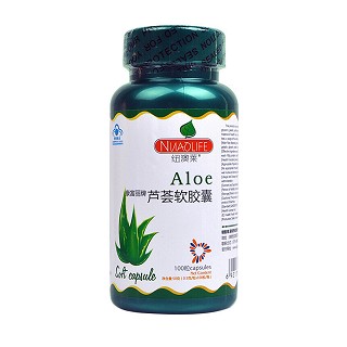 纽澳莱 芦荟软胶囊(健澳康)