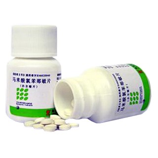 马来酸氯苯那敏片(制)
