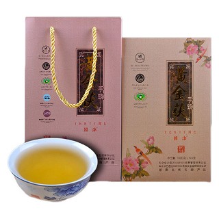 国津 安化黑茶 手筑黄金茯(湖化国津)