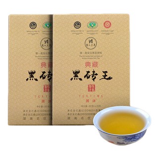 国津 黑砖王 湖南安化黑茶(典藏)