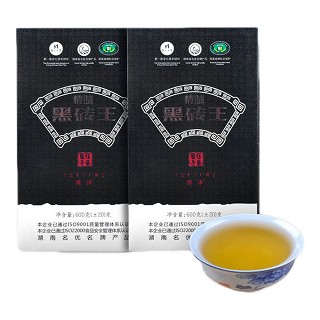 国津 黑砖王 湖南安化黑茶(精制)