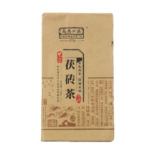 高马二溪 湖南安化黑茶 茯砖茶(高马二溪)