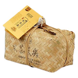 高马二溪 安化黑茶 篓装二级天尖茶(高马二溪)