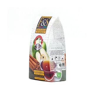 菲尔 深情肉桂苹果味茶(di)