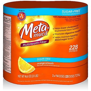 meta-mucil 美达施 橙味天然膳食纤维素粉(me)