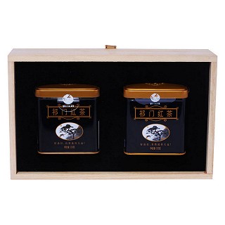 谷仓 祁门红茶(特级木质礼盒装)
