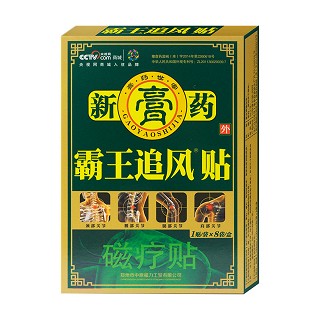 霸王追风磁疗贴(中原福力)