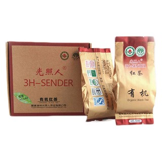 光照人 有机红茶 有机茶叶(漳州光照人)