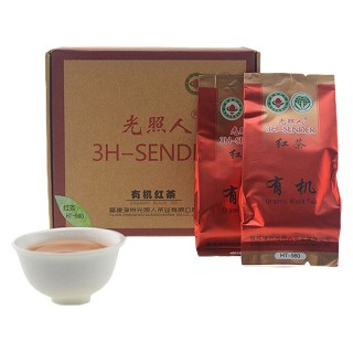 光照人 有机红茶(漳州光照人)