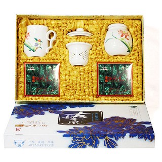 光照人 有机铁观音(手彩百合装)