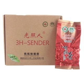 光照人 正宗福建清香型铁观音(漳州光照人)