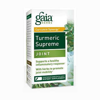 gaia herbs 姜黄素关节促进胶囊(gaia)