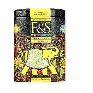 菲尔 吉祥金象原味红茶(di)