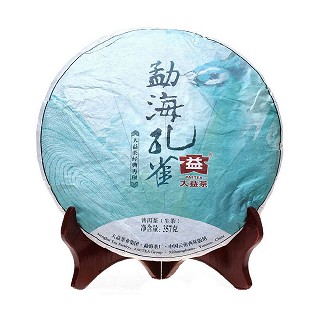 大益 勐海孔雀普洱茶生茶(大益)